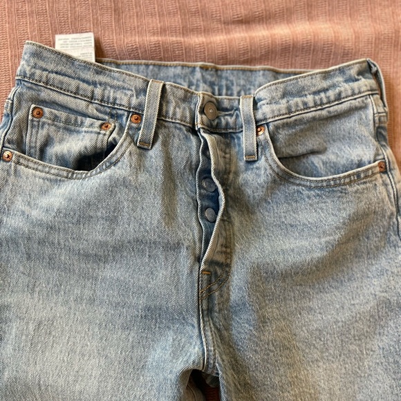 Levi’s Women 501 Skinny Jeans Size 27 NWOT - Picture 8 of 8